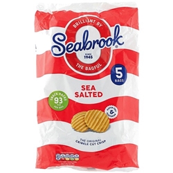 Seabrook Crispy Fries Ready Salted (Pack of 5 x 15g)
