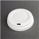 Fiesta Recyclable Coffee Cup Lids White 340ml / 12oz & 455ml / 16oz (1000 Pack)