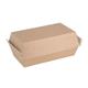 Fiesta Compostable Kraft Food Boxes Small 172mm (200 Pack)