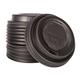 Fiesta Compostable Espresso Cup Lids 114ml / 4oz (50 Pack)