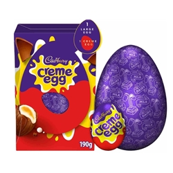 Cadbury Creme Egg Chocolate Easter Egg L 190g
