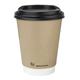 Fiesta Compostable Coffee Cups Double Wall 340ml (25 Pack)