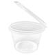 Fiesta Recyclable Portion Pots with Lids 100 l (50 Pack)