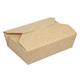Colpac Recyclable Kraft Microwaveable Food Boxes 1950ml / 68oz (200 pack)