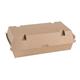 Fiesta Compostable Kraft Food Boxes Large 204mm (100 Pack)
