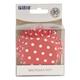 PME Cupcake Foil Lined Baking Cases Polka Dot (30 Pack)