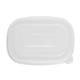 Fiesta Recyclable PP Lids for Rectangular Containers (300 Pack)