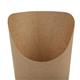 Colpac Recyclable Kraft Tortilla Wrap Scoops (1000 pack)
