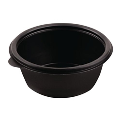 Fastpac Small Round Food Containers 375ml / 13oz (500 pack)