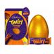 Cadbury Orange Twirl Chocolate Easter Egg L 193g