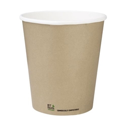 Fiesta Compostable Coffee Cups Single Wall 12oz (50 Pack)