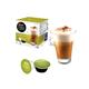 Nescafe Dolce Gusto Cappuccino Coffee Capsules (Pack of 48) 12352725