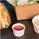 4 Aces Recyclable Paper Sauce Pots Small 1oz (250 pack)