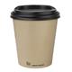 Fiesta Compostable Coffee Cups Single Wall 340ml / 12oz (1000 Pack)