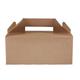 Colpac Recyclable Kraft Gable Boxes Small (125 Pack)