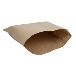 Vegware Compostable Kraft Sandwich Bags (1000 Pack)