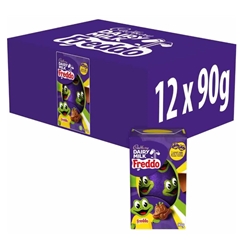Cadbury Freddo Faces Chocolate Egg 90g (Box of 12)