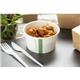 Vegware Compostable Hot Food Pots 340ml / 12oz (500 pack)