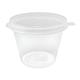 Fiesta Recyclable Portion Pots with Lids 50ml (50 Pack)