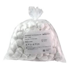 Cotton Wool Balls 500 non sterile (small balls)