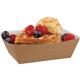 Colpac Compostable Kraft Food Trays Small 124mm (500 pack)