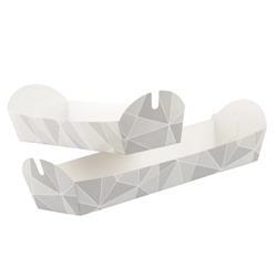 Sephra Cardboard Waffle Trays (600 Pack)