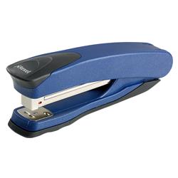 Rexel Taurus Stapler Full strip Throat 90mm Metallic Blue Ref 2100005