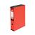  5 Star Office Box File 75mm Spine Lock Spring Foolscap Red Pack 5