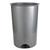 Addis Smart Bin with Lid Capacity 50L Metallic Ref 503579&Lid