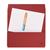 Elba Strongline Manilla Document Wallet 320gsm Capacity 32mm Foolscap Bordeaux Ref 100090139 [Pack 25]