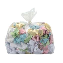 5 Star Facilities Bin Liners Heavy Duty 175 Litre Capacity W510xD340xH1170mm 38 Micron Clear [Pack 100]