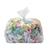 5 Star Facilities Bin Liners Heavy Duty 175 Litre Capacity W510xD340xH1170mm 38 Micron Clear [Pack 100]