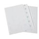 5 Star Office Multipurpose Labels Laser Copier Inkjet 6 per Sheet 99x93mm White 600 Labels [Pack 100]