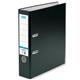 Elba Lever Arch File Polypropylene 70mm Spine A4 Black Ref 100202169 [Pack 10]