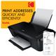 Kodak Verite 55 Mega Plus (A4) Colour Inkjet Wireless  All-In-One Printer (Print/Copy/Scan) 10ppm (Mono) 4.2ppm (Colour)