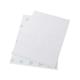 5 Star Office Multipurpose Labels Laser Copier Inkjet 14 per Sheet 99x38mm White 7000 Labels [Pack 500]