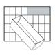 Raaco Insert Storage Solution for Small Parts Robust Polypropylene Transparent Ref 114592 [Pack 24]