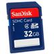 SanDisk Standard (32GB) SDHC Memory Card (Class 4)
