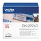 Brother P-touch DK-22243 (102mm x 30.48m) Continuous Paper Label Tape for QL-1050, QL-500BW, QL-500, QL-650TD Printers