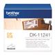 Brother DK Labels  DK-11241 (102mm x 152mm) Large Shipping Labels on a Roll (200 Labels)