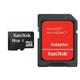 SanDisk Mobile (16GB) MicroSD Card (Class 4) with SD Adaptor