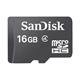SanDisk Mobile (16GB) MicroSD Card (Class 4) with SD Adaptor