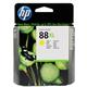 HP 88XL (Yield: 1,540 Pages) Yellow Ink Cartridge