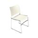 Dusk High Density Stacking Chair - White Ref CH2580WH