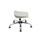 Titan Swivel Junior Stool with Chrome Base and Glides Size 5-6 Grey/Chrome Ref T32-GRG