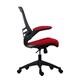 Marlos Mesh Back Office Chair With Folding Arms - Red Ref CH0790RD