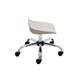 Titan Swivel Junior Stool with Chrome Base and Castors Size 5-6 Grey/Chrome Ref T32-GR