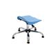 Titan Swivel Junior Stool - 405-475mm Seat Height - Sky Blue with glides Ref T32-CBG