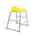 Titan Stool Size 4 Grey Frame Yellow Ref T91-Y