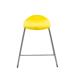 Titan Stool Size 4 Grey Frame Yellow Ref T91-Y